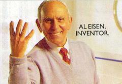 Al Eisen the bastard who broke my toilet