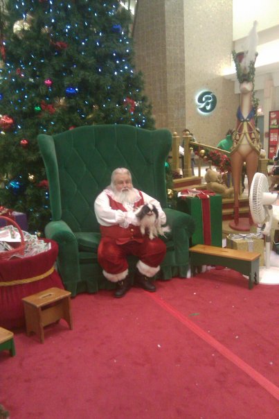 Bo and Santa