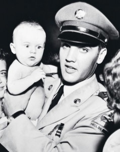 Elvis and baby